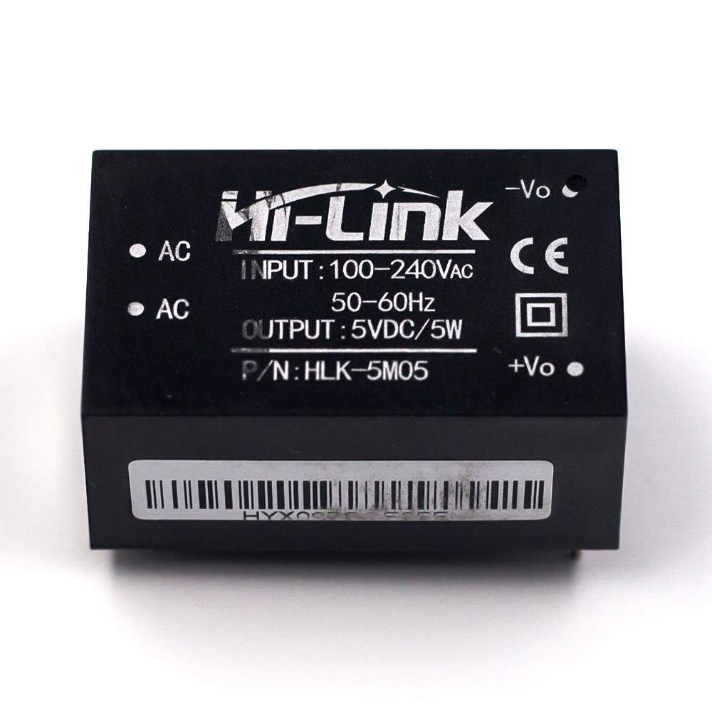 Преобразователь напряжения HLK-5M05 AC-DC 220-5в